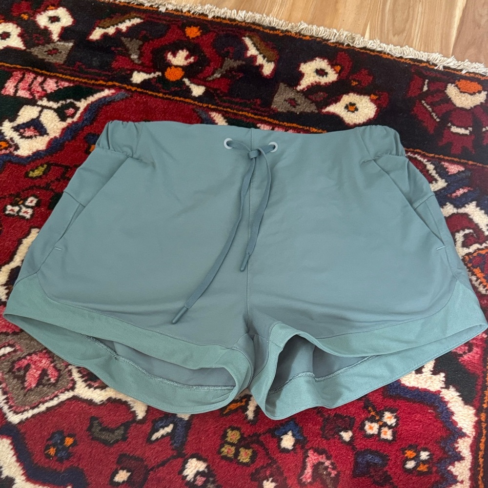 lululemon athletica Sage Green Athletic Shorts